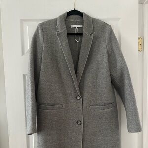 Zara Women's Gray Trench Coat